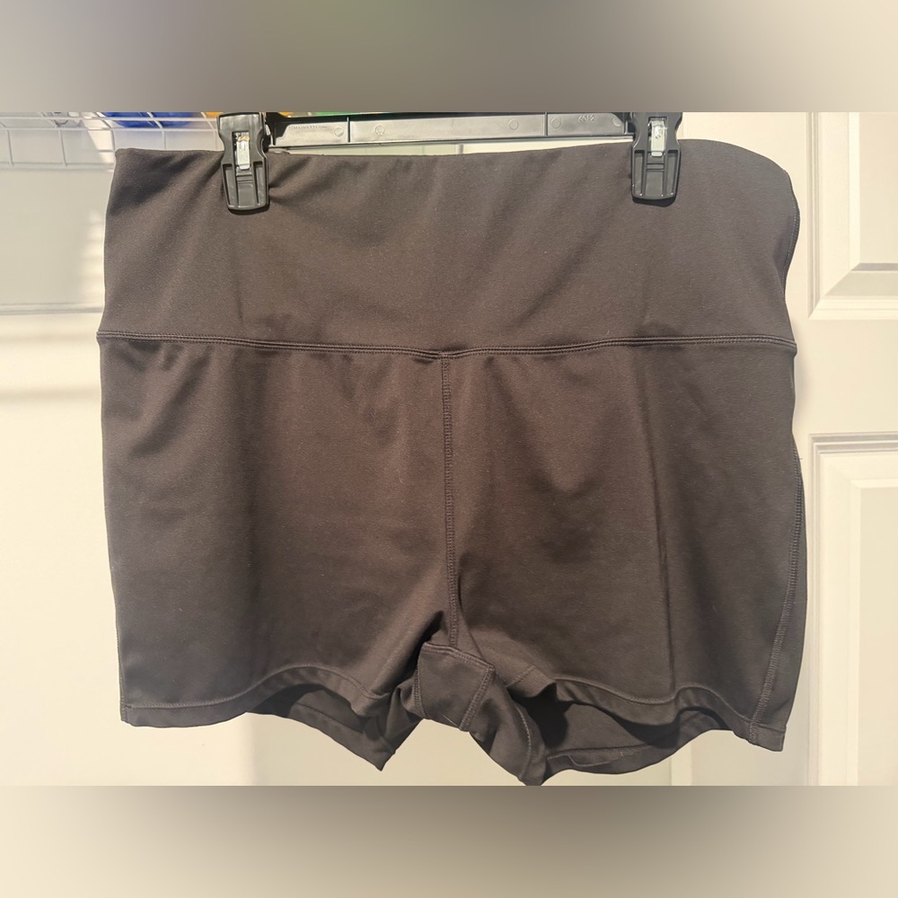 Black Women's Biker Shorts.